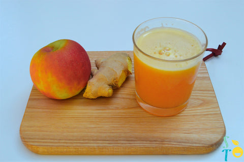 Apple & ginger juice