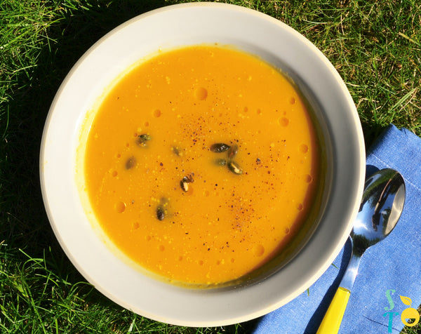 Butternut squash soup