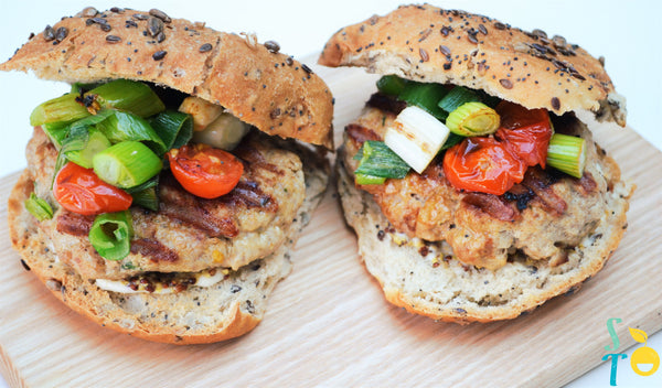 Turkey burgers