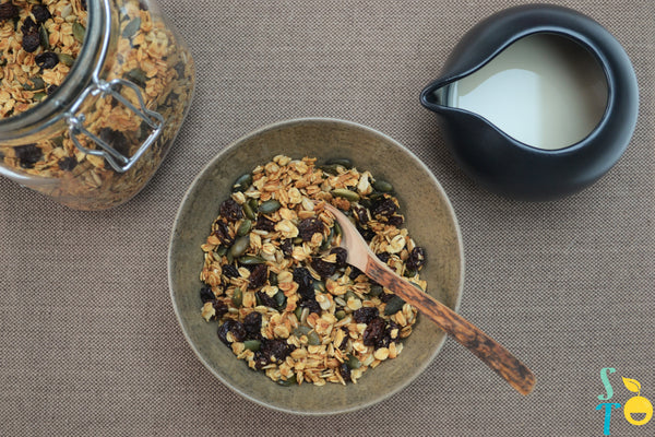 Homemade granola